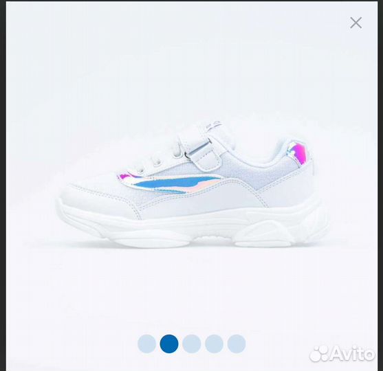 Кроссовки для девочки котофей