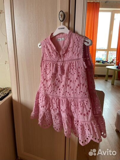 Пакет одежды на девочку 110-120