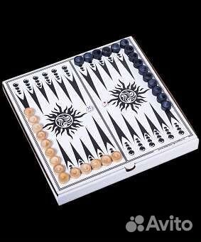 Игра 3 в 1 нарды шахматы шашки