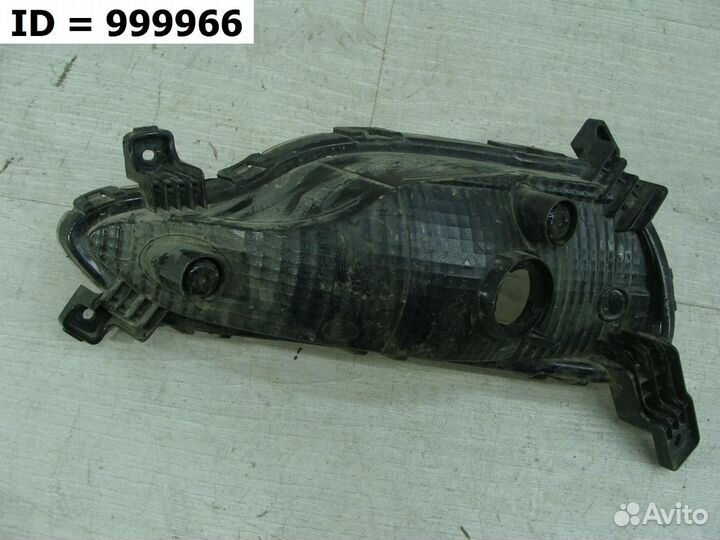 Птф передняя правая Hyundai Solaris