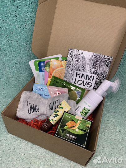 Подарочный бокс для девушки