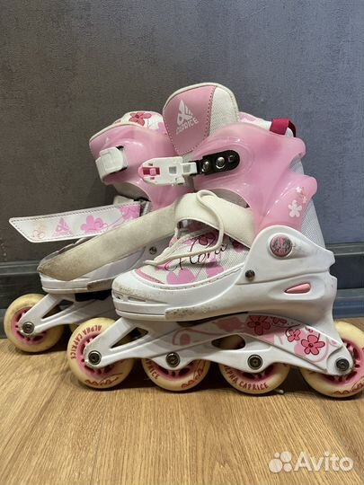 Роликовые коньки Flora Caprise