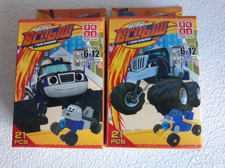 Конструкторы фигурки супергероев