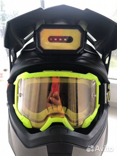 Шлем кросс эндуро