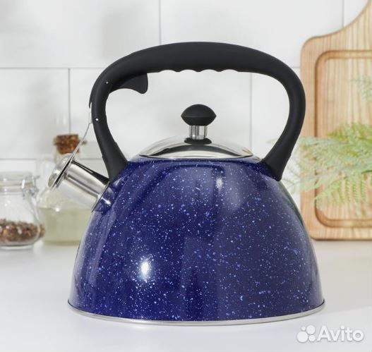 Чайник заварочный эмалированный и из нержавейки
