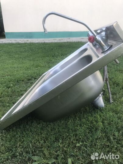 Раковина для кухни из нержавейки бу