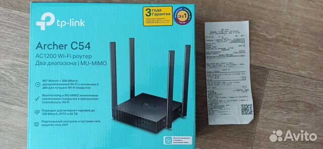 Wi-Fi роутер Archer C54