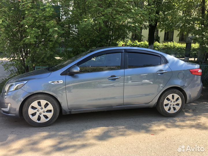 Kia Rio 1.6 МТ, 2012, 143 000 км