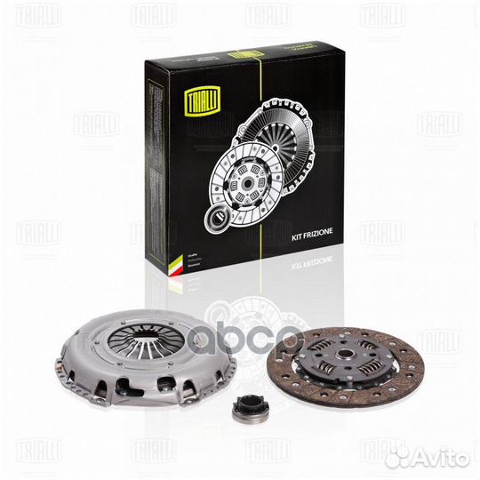 Комплект сцепления VW Polo Sedan (10) /Skoda