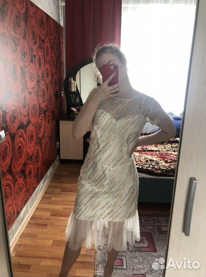 Платье 48 размер