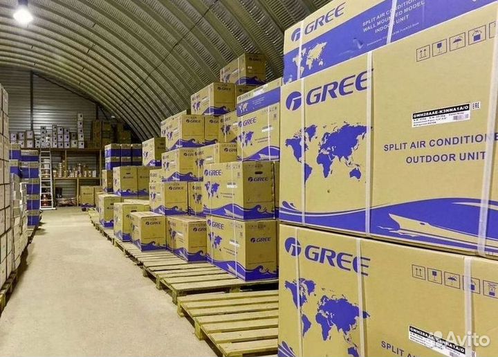 Сплит-системы с гарантией