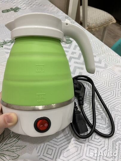 Складной чайник