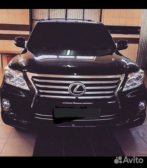 Lexus LX 5.7 AT, 2013, 260 000 км