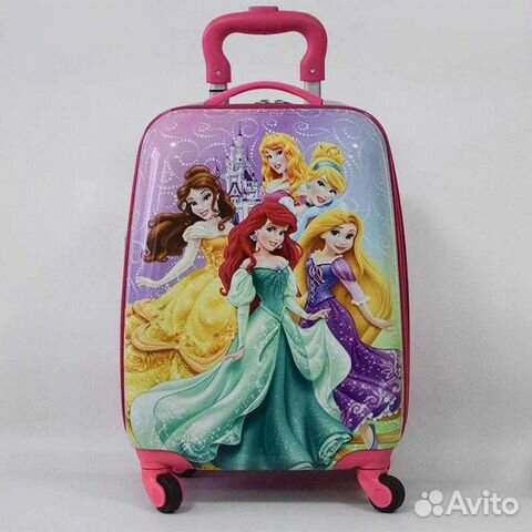 Детский чемодан принцессы Disney