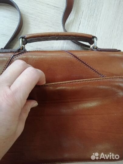 Сумка натуральная кожа