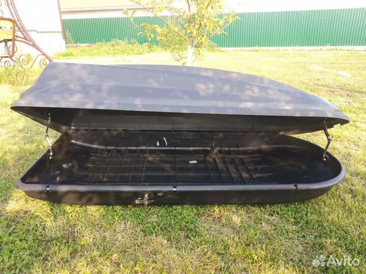 Автобокс на крышу в аренду