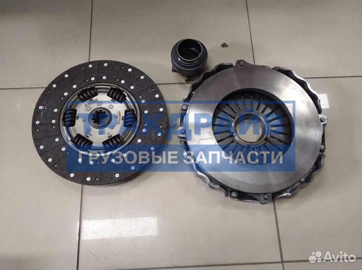 Комплект сцепления Ивеко Стралис Траккер