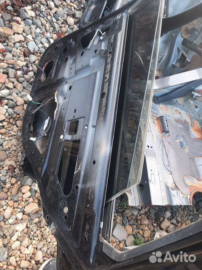 Задняя правая дверь на Лифан Бриз,Lifan Breez