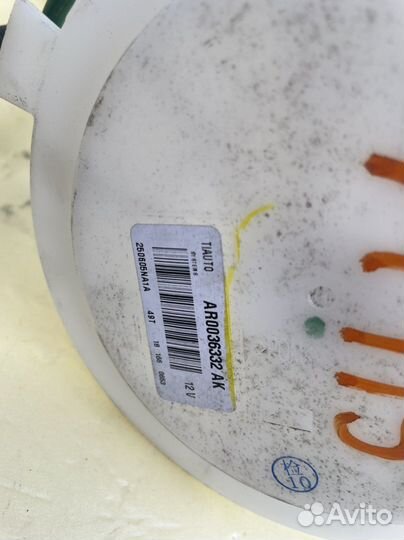 Датчик уровня топлива Infiniti Qx50 J55