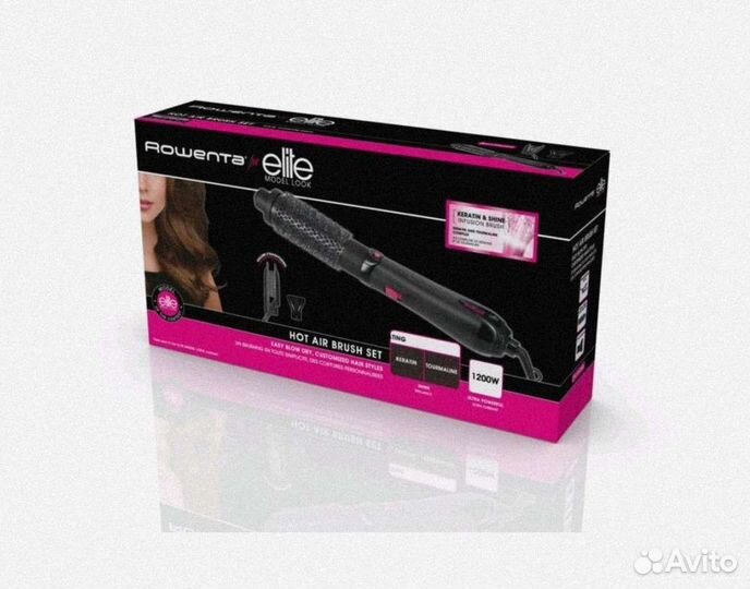 Фен-щетка Rowenta