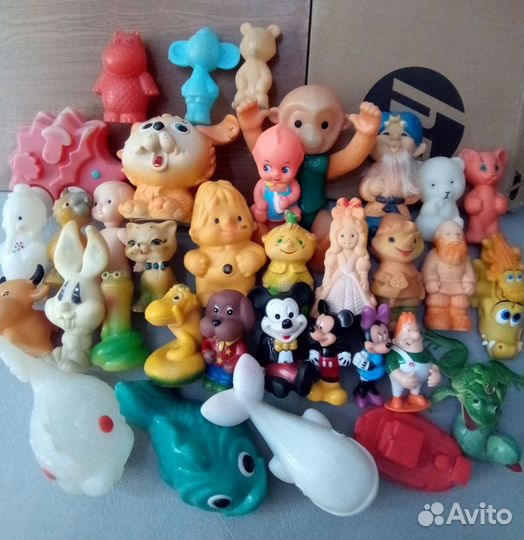 Игрушки и кукольные аксессуары СССР и не только