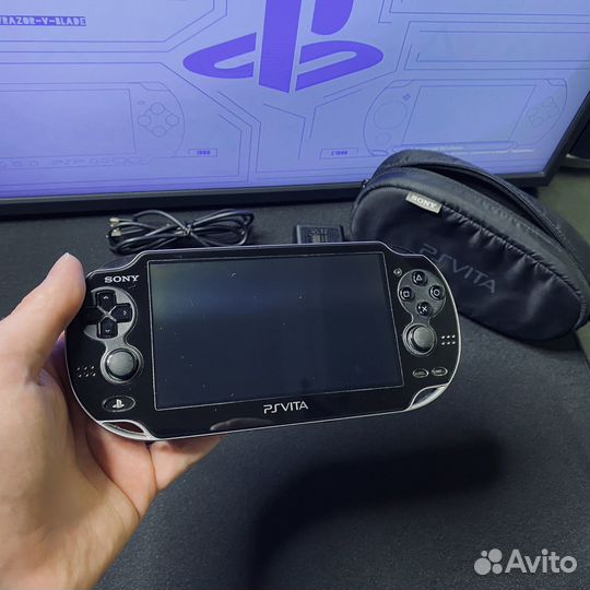 Sony PS vita FAT 64gb