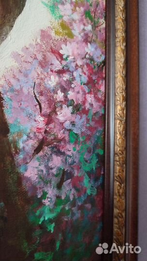 Картина в багете