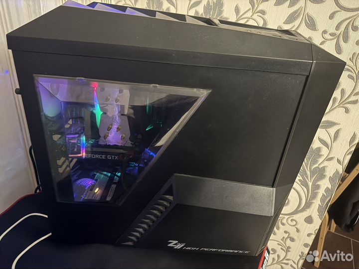 Компьютер системный блок игровой