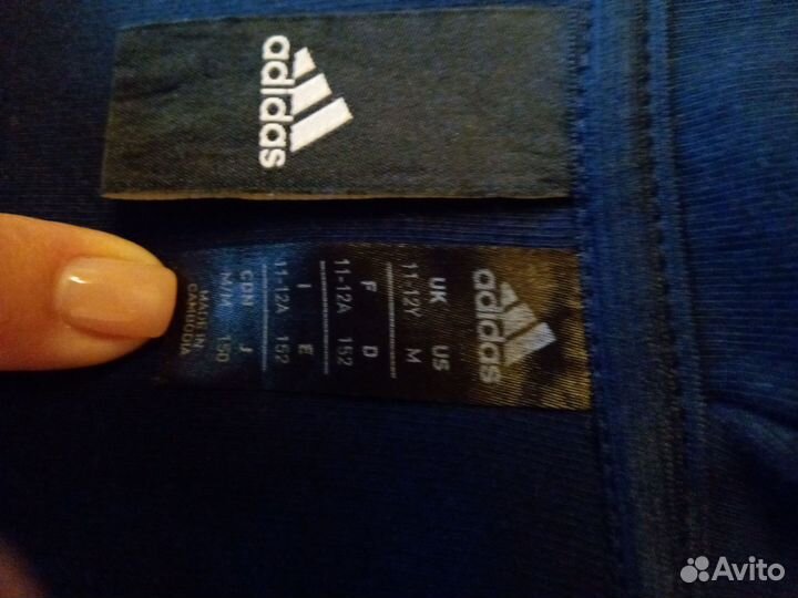 Спортивный костюм на подростка adidas 10-14 лет