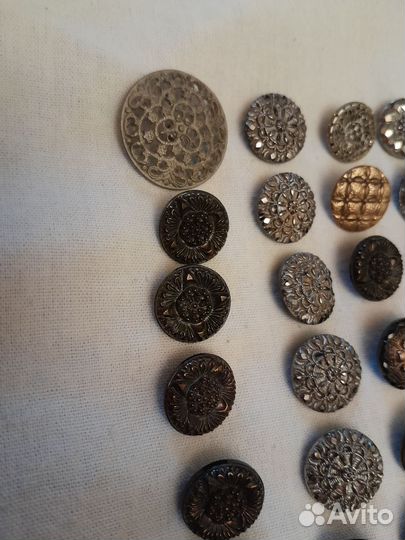 Винтажные пуговицы СССР лотом