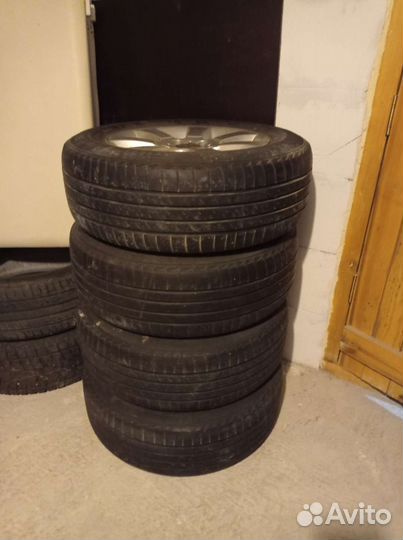 Летняя резина с дисками