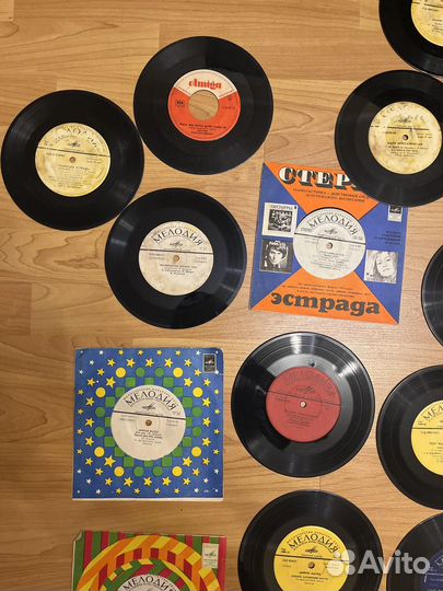 Пластинки «Мелодия»