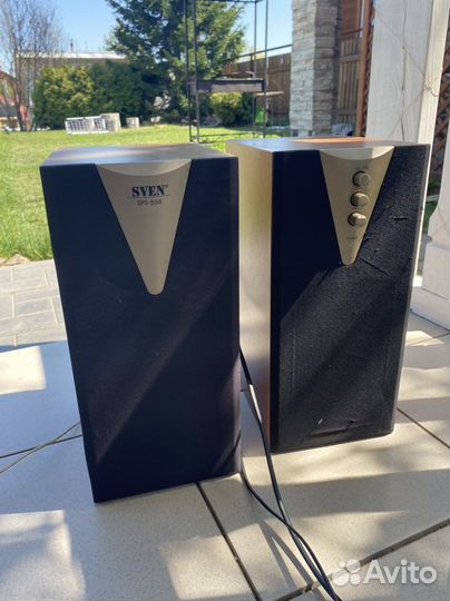 Колонки sven-866