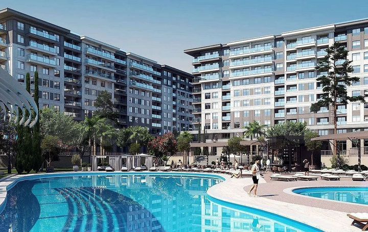 1-к. апартаменты, 25,7 м², 5/10 эт.