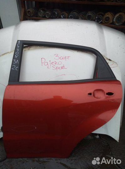 Дверь задняя левая Ssang Yong Actyon New G20D