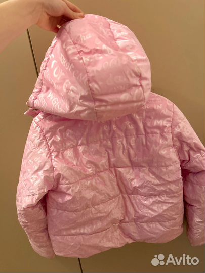 Куртка демисезонная для девочки