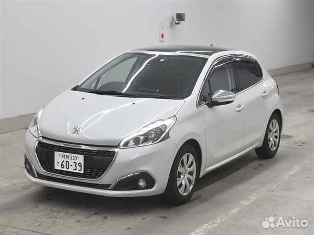 Peugeot 208 1.2 AT, 2017, 55 000 км