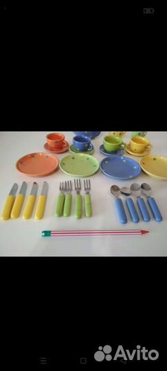 Детская посуда