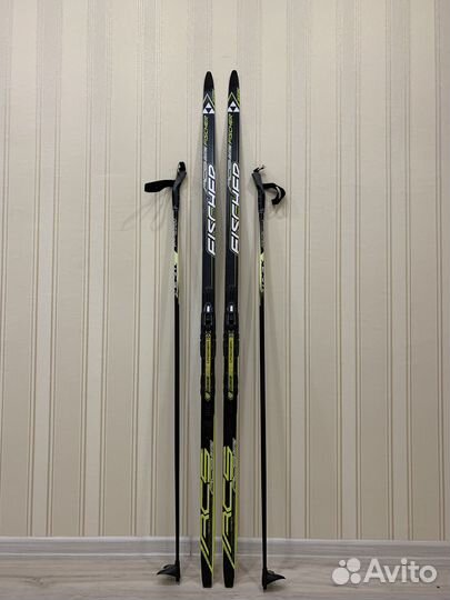 Лыжи беговые Fisher RCS skating