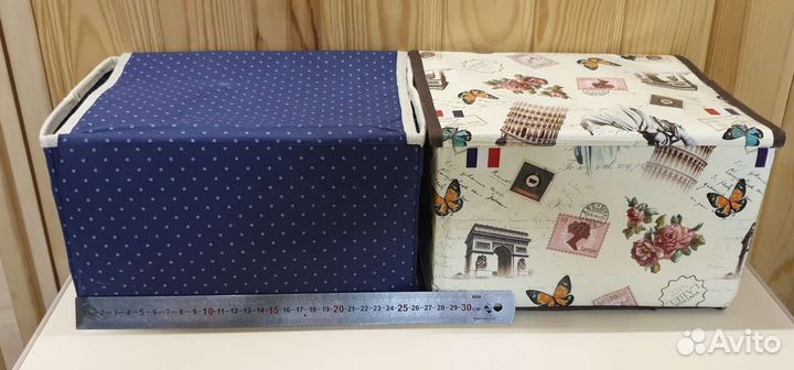 Корзина для хранения кофр