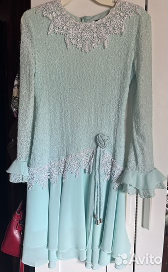 Винтажное платье