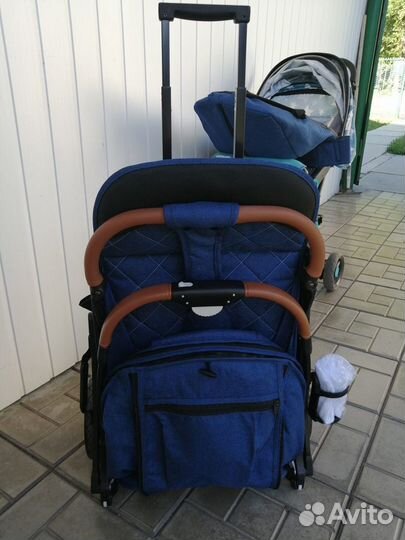 Прогулочная коляска yoya plus max 2021