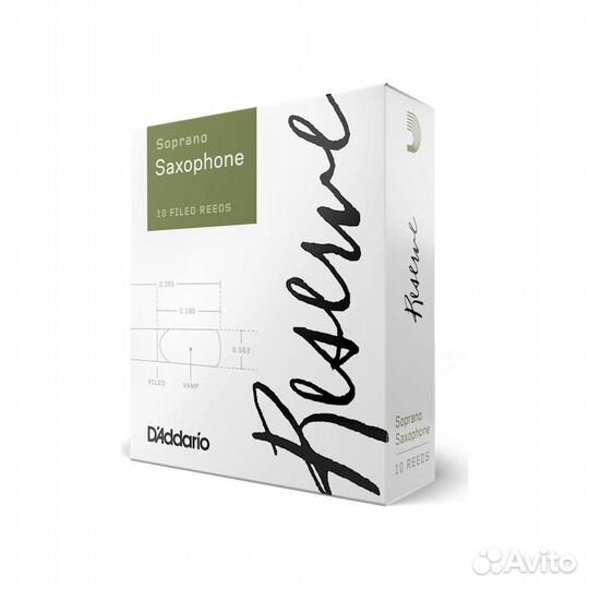 Rico DIR0220 - Трости для саксофона