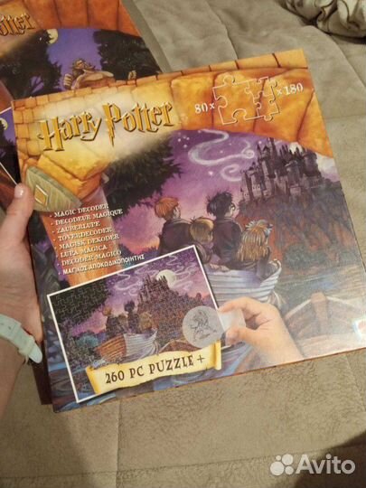 Пазл Гарри Поттер