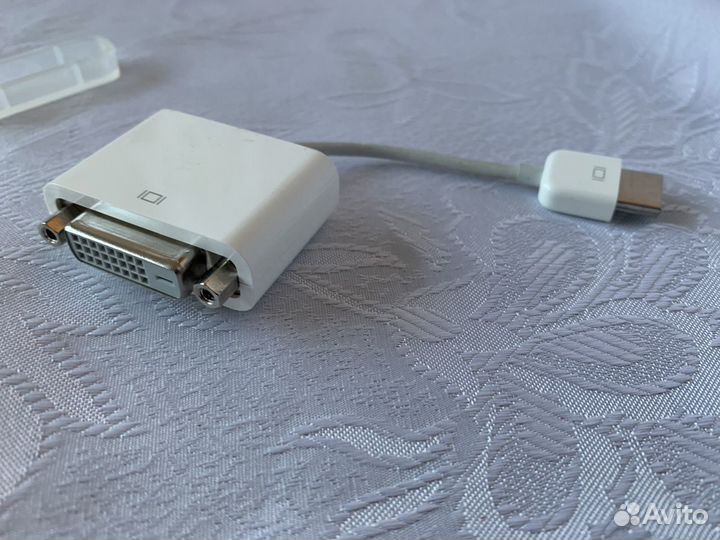 Переходник dvi apple mini монитор