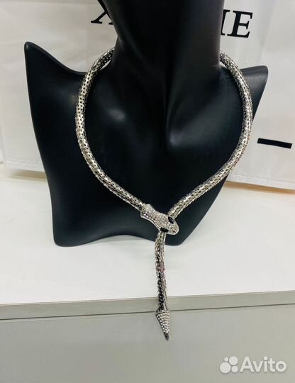 Колье Буднари змея