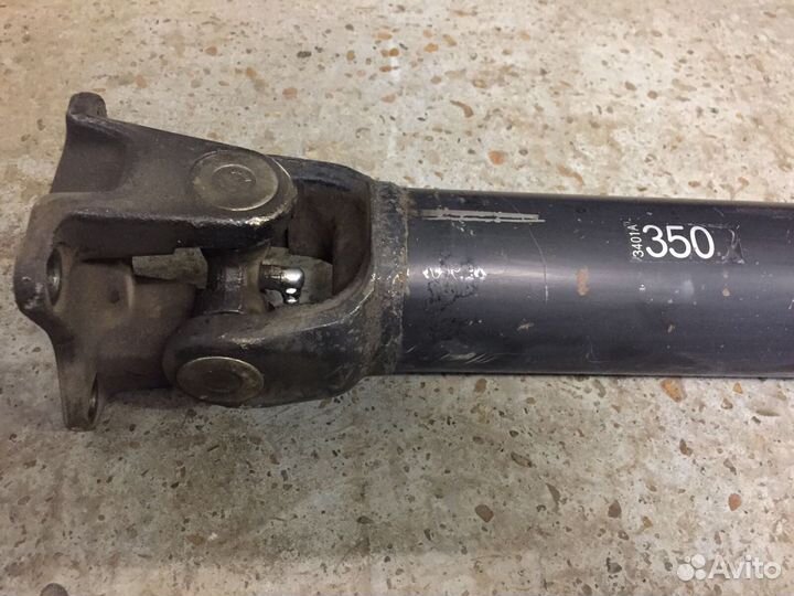 Карданный вал Mitsubishi Pajero Sport 2012г.в