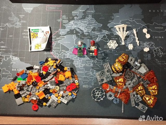 Lego Marvel 76128