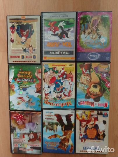 Мультфильмы