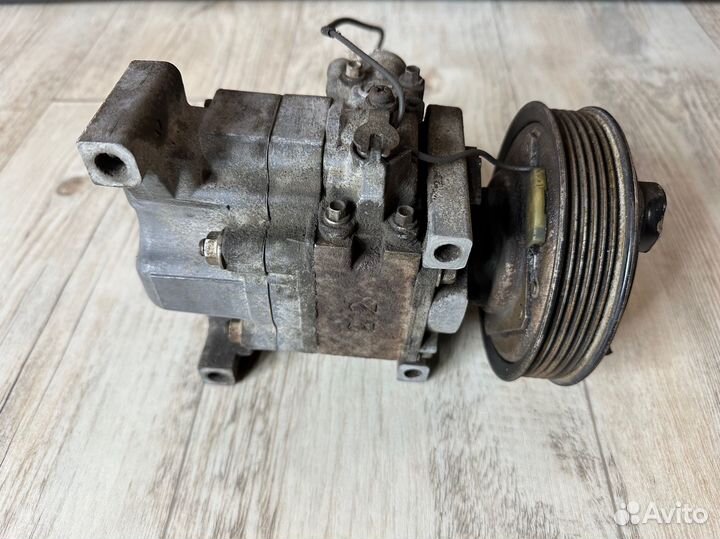 Компрессор кондиционера Mazda 3 bk z6